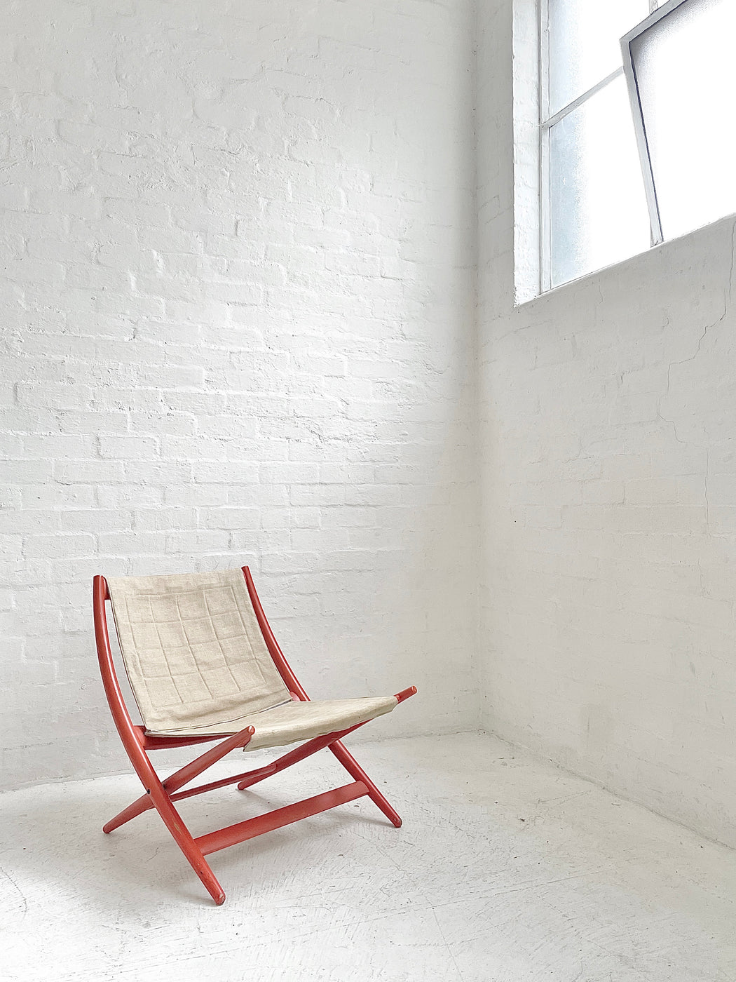 Johan Hagen Folding Lounge Chair