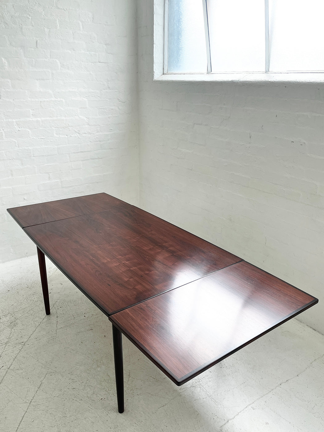 Arne Vodder Rosewood Dining Table