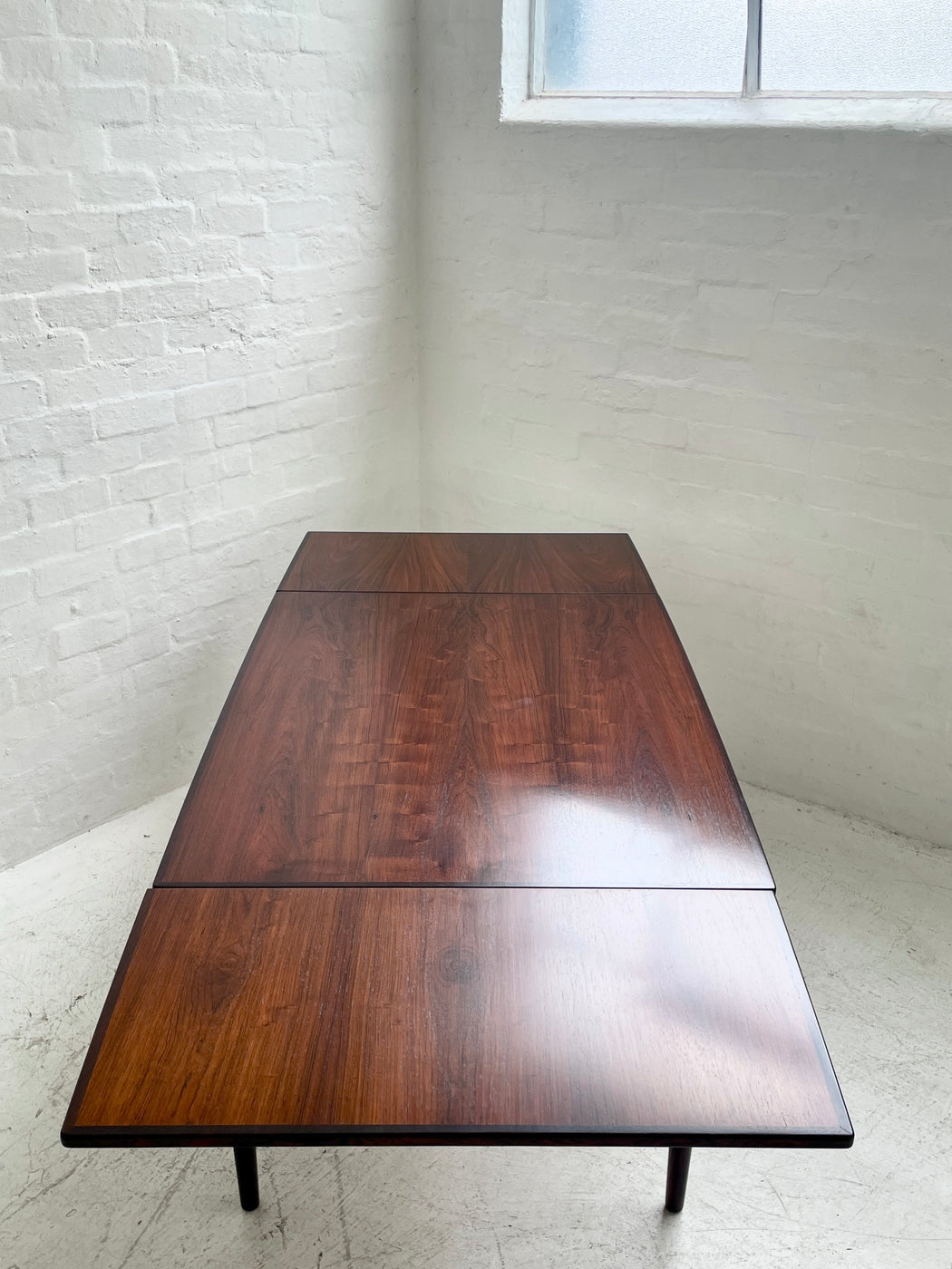 Arne Vodder Rosewood Dining Table