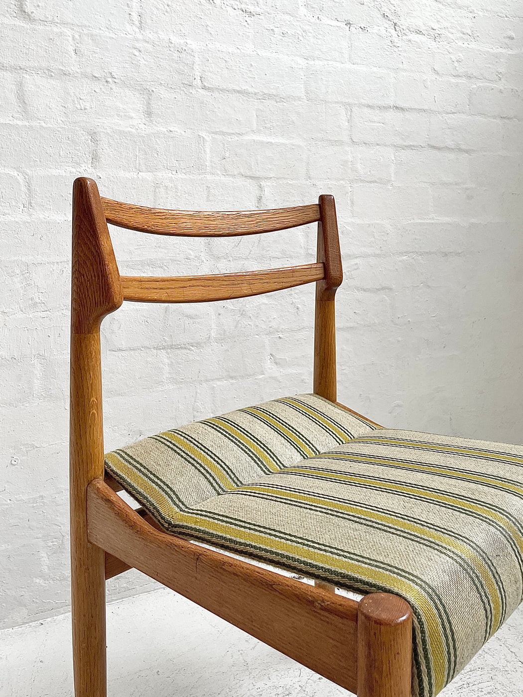 Danish Oak Chair