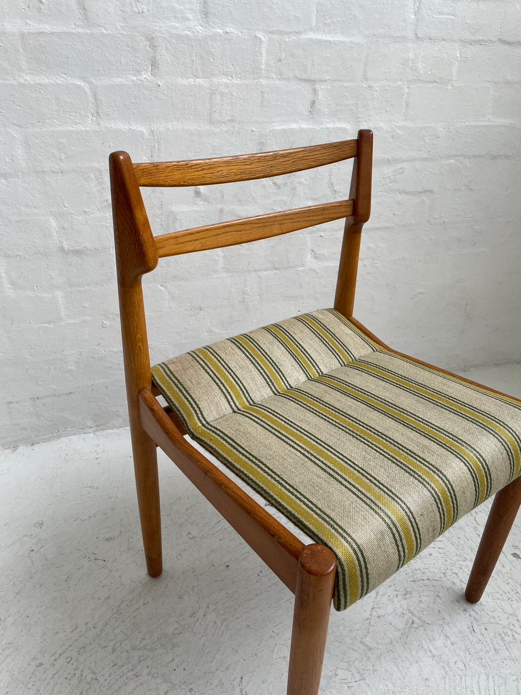 Danish Oak Chair