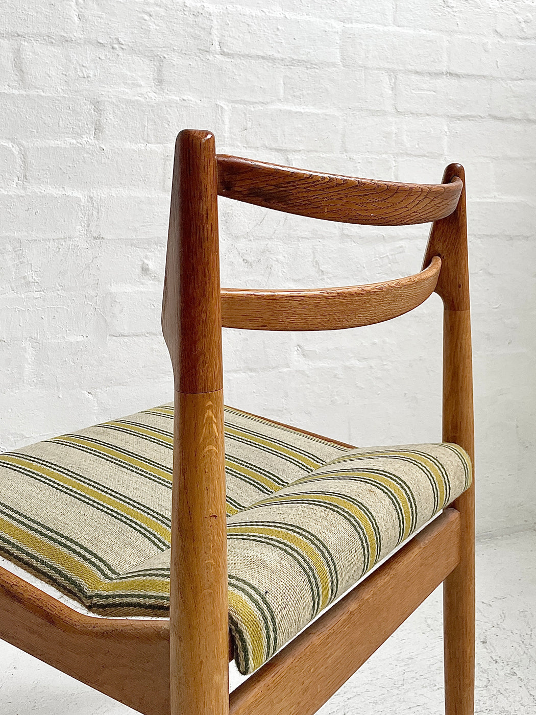 Danish Oak Chair
