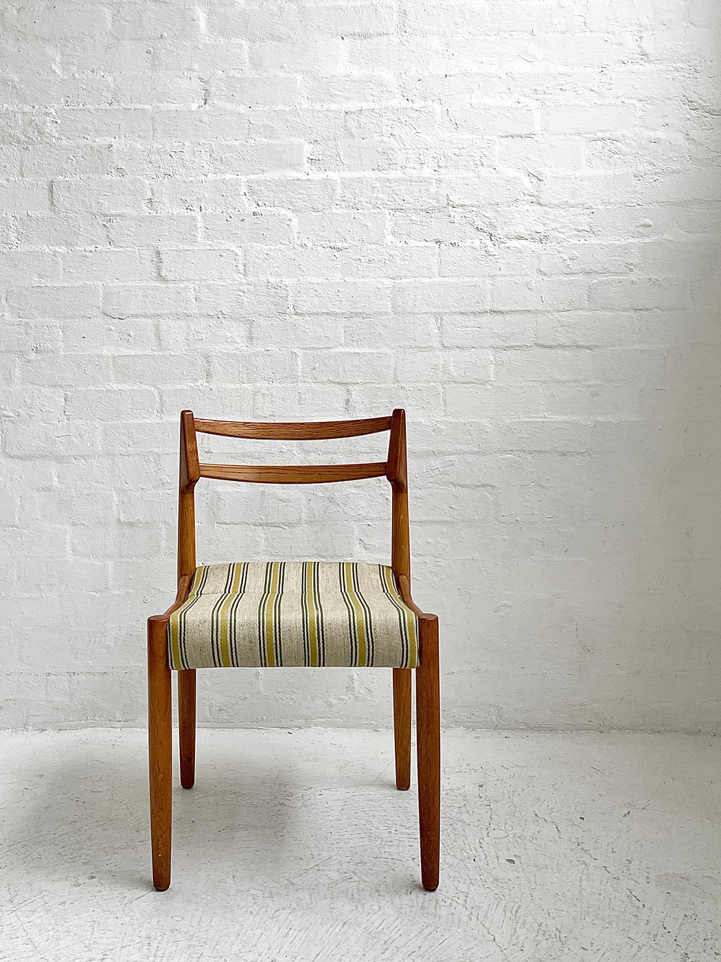 Danish Oak Chair