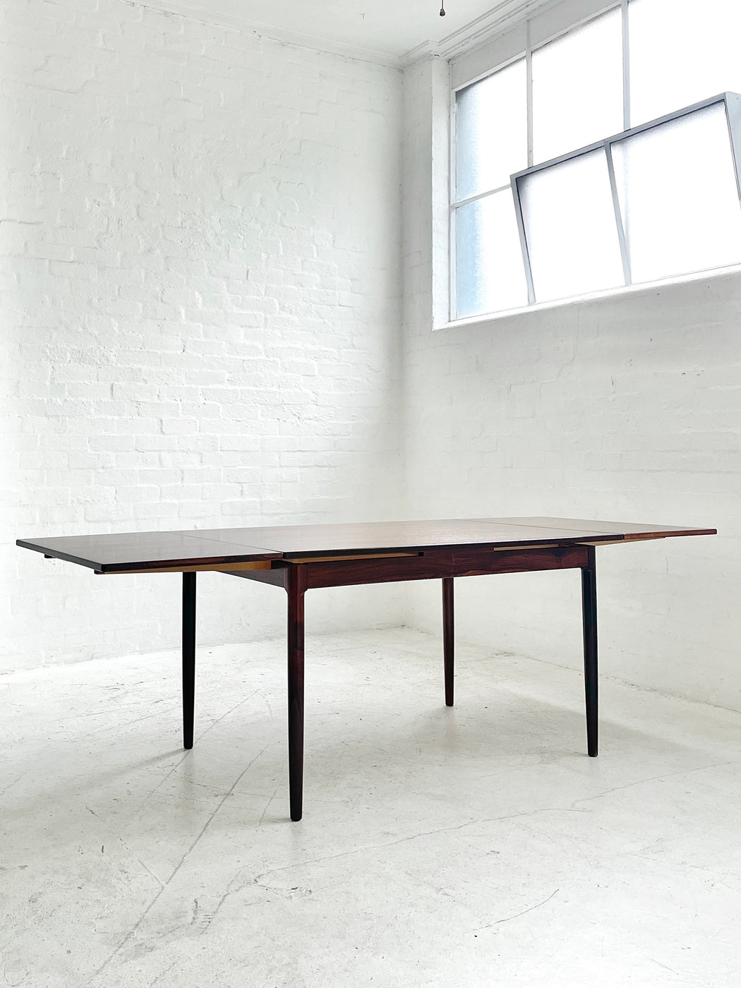 Arne Vodder Rosewood Dining Table