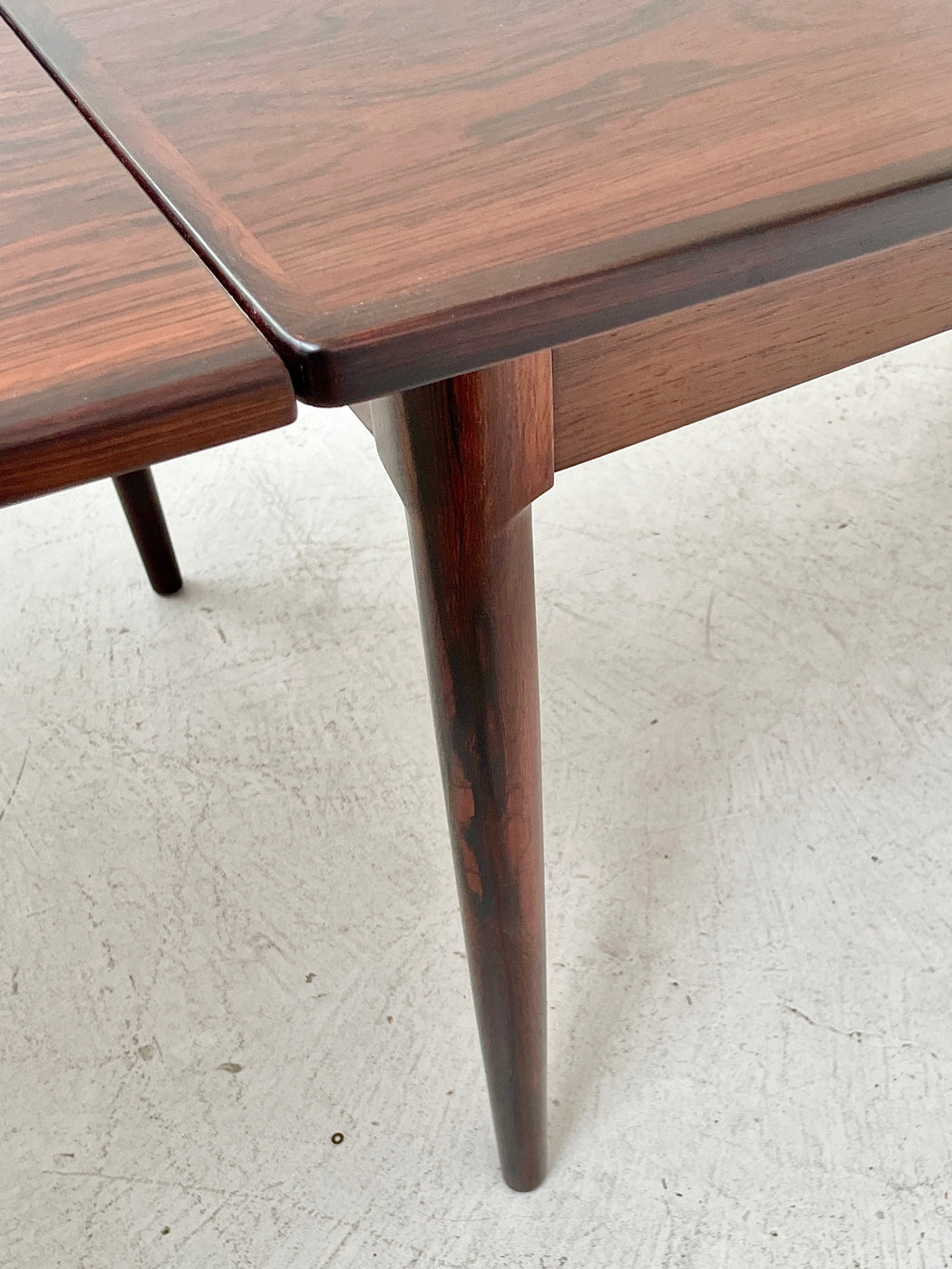 Arne Vodder Rosewood Dining Table