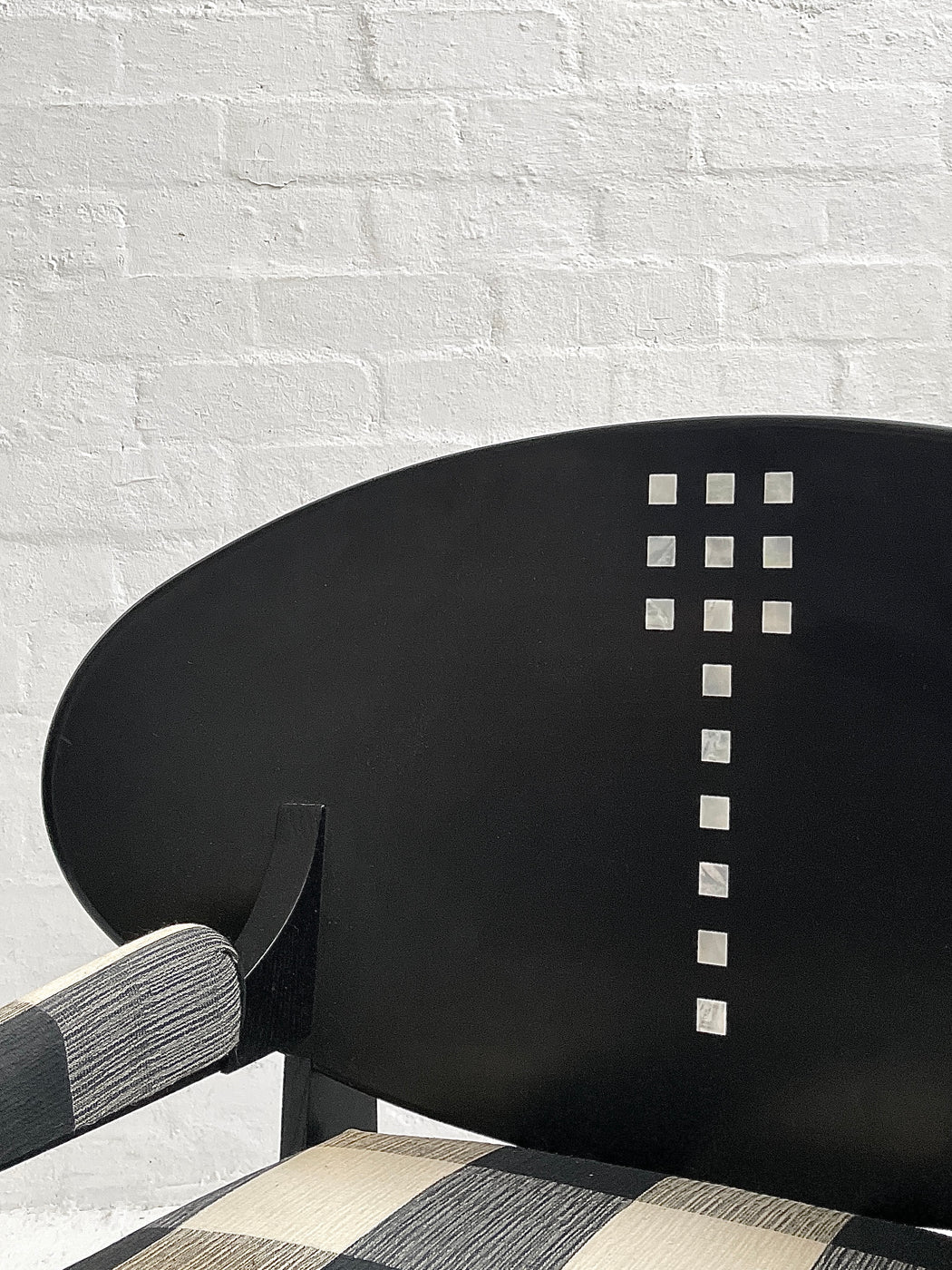 Charles Rennie Mackintosh 871 'Dug-Out' Chair