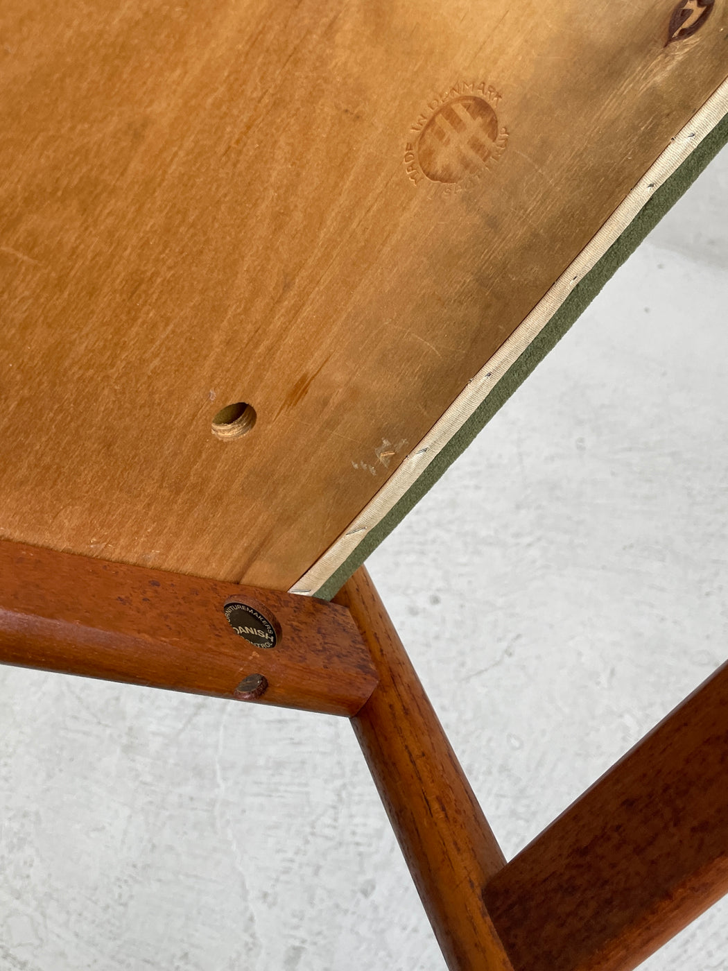 Hugo Frandsen Footstool
