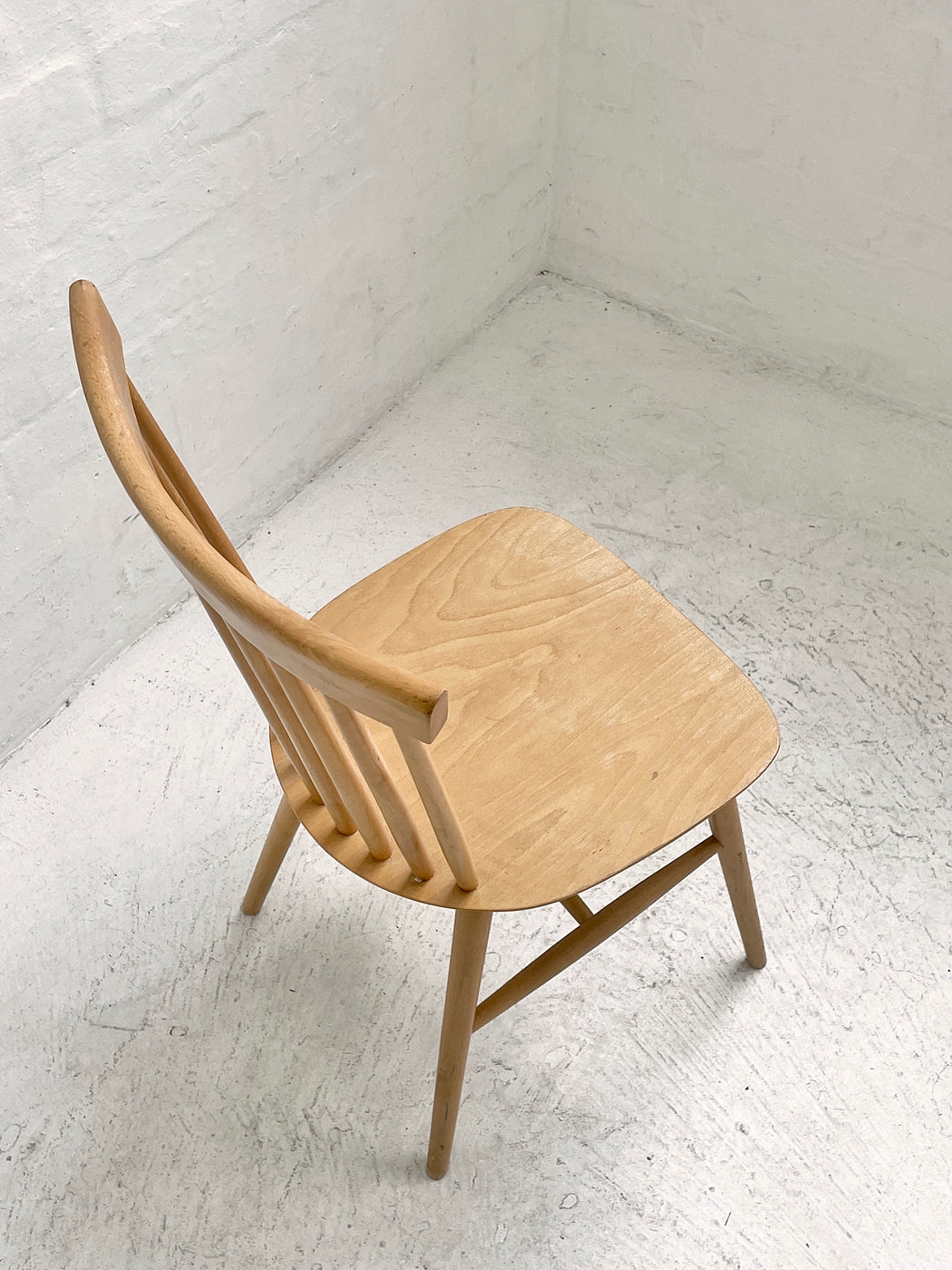 Danish Spindle-back Chair