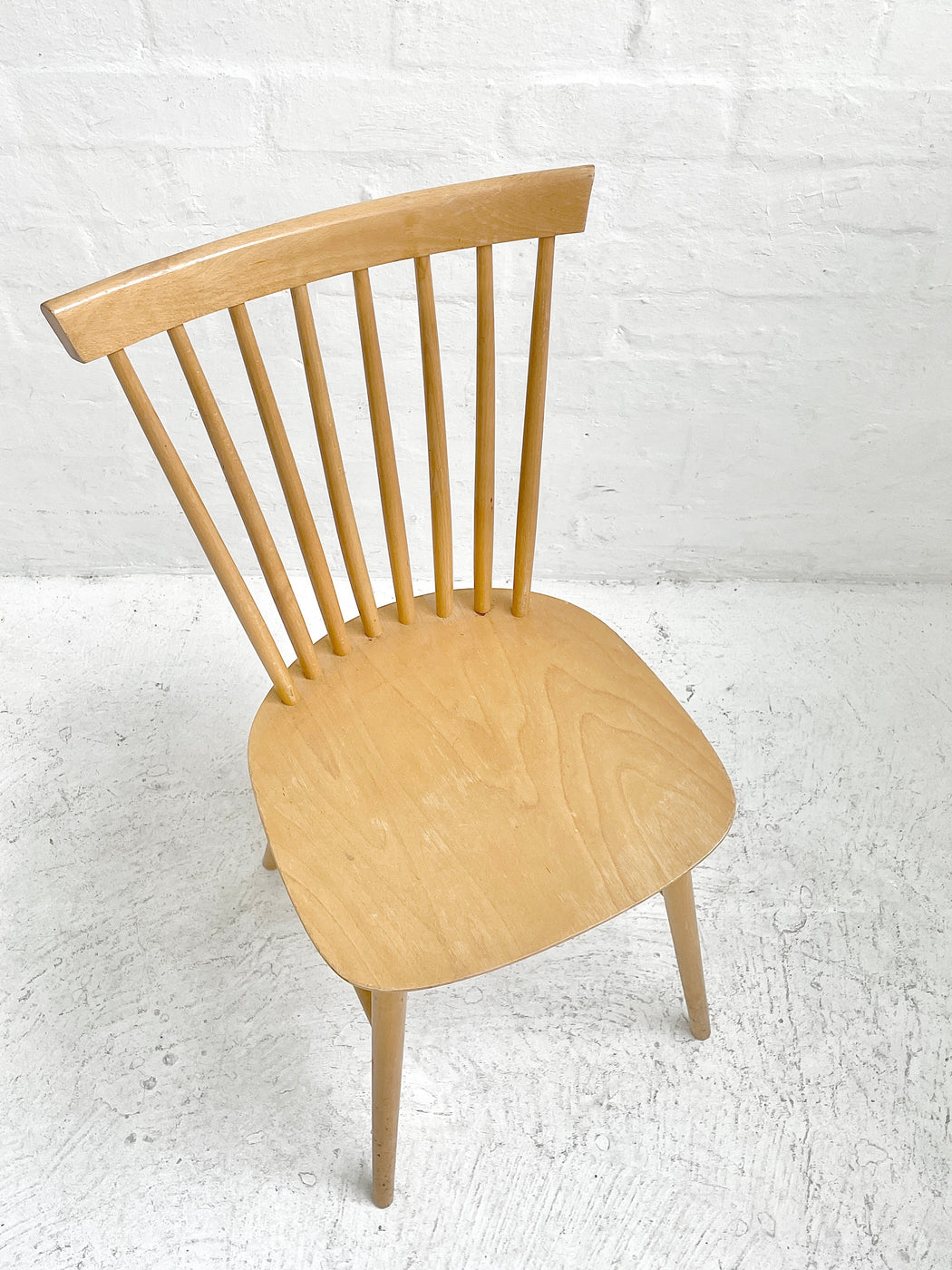 Danish Spindle-back Chair