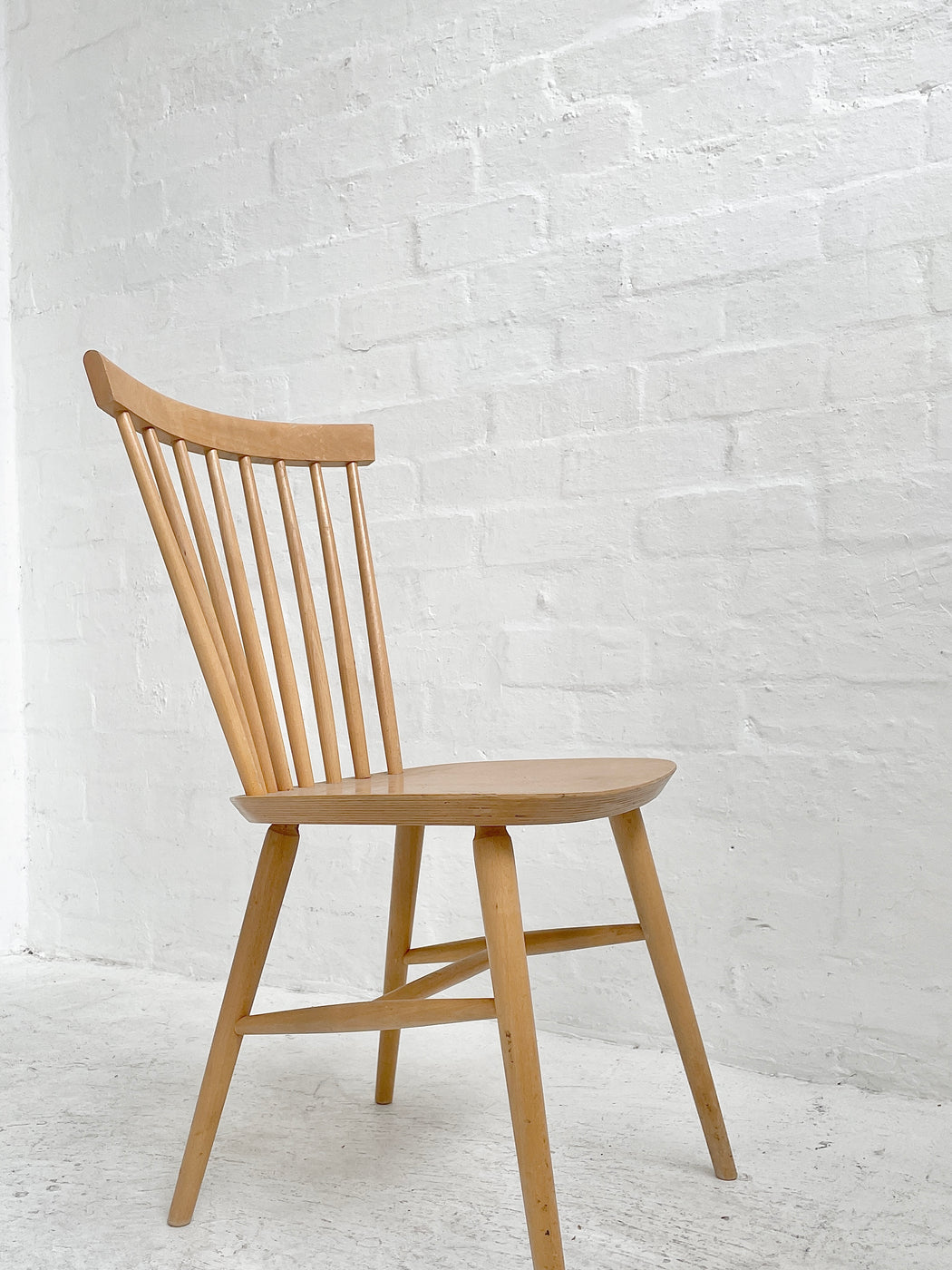 Danish Spindle-back Chair