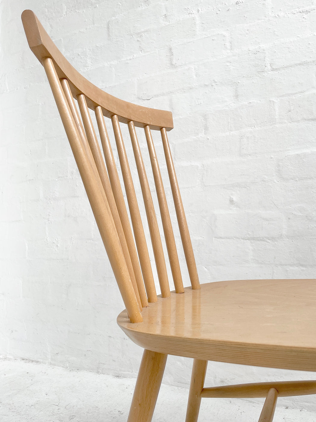 Danish Spindle-back Chair