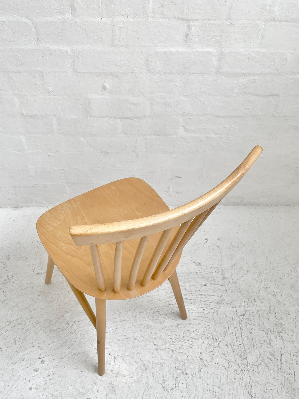 Danish Spindle-back Chair