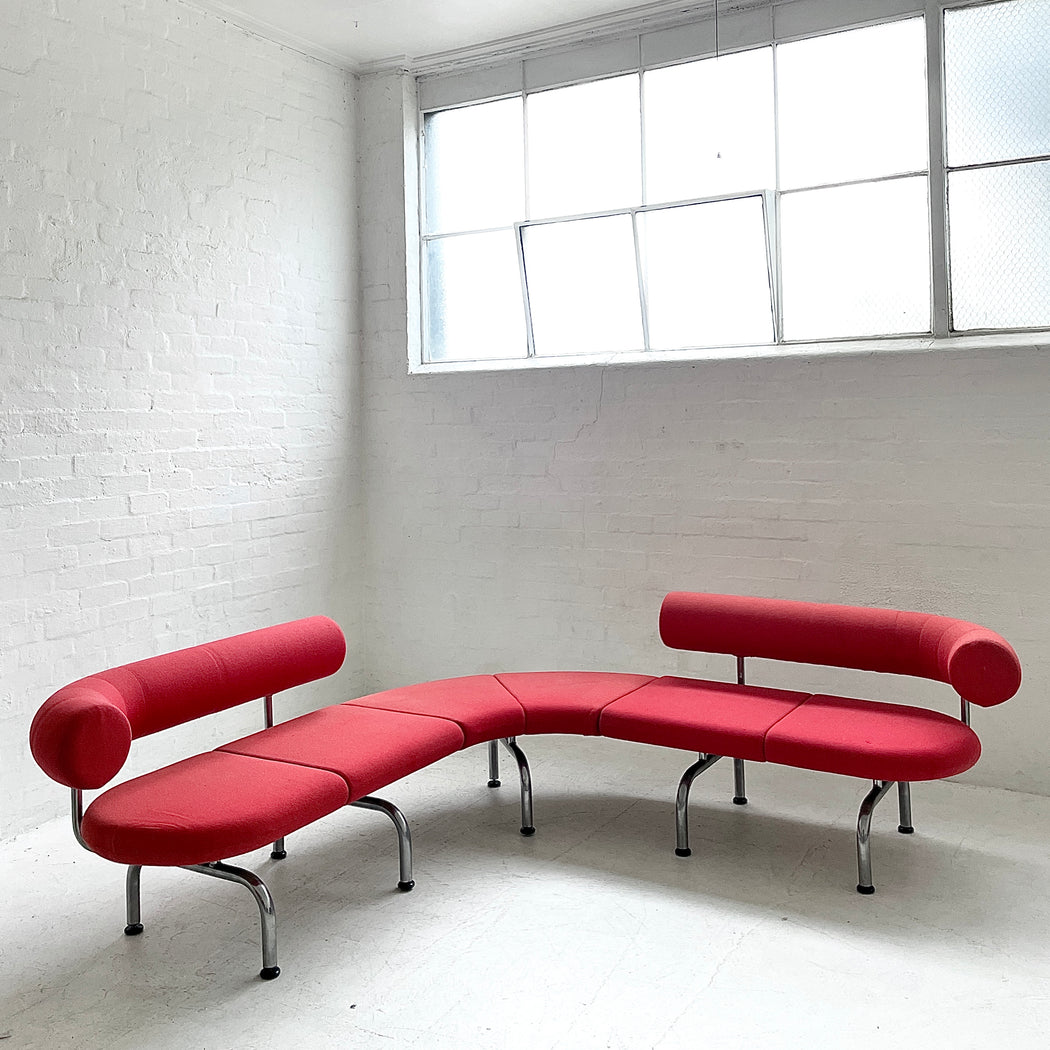 Foersom & Hiort-Lorentzen EJ900 ‘Pipeline’ Sofa