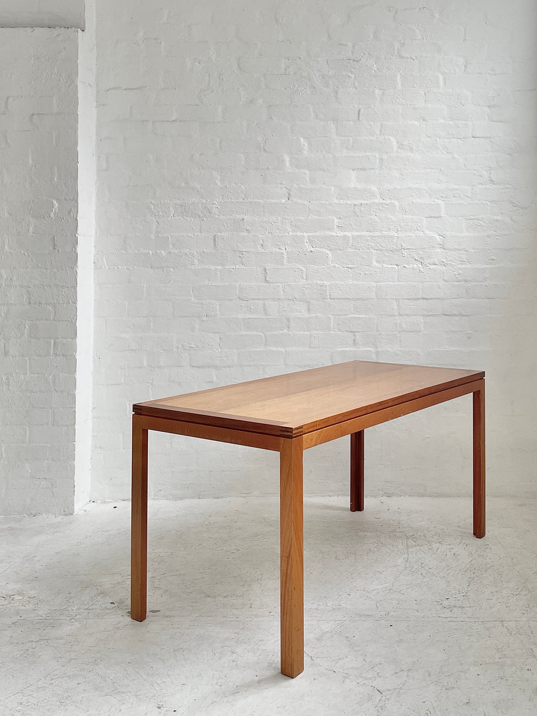Christian Hvidt Mahogany Table