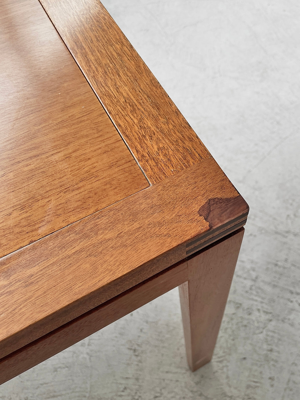 Christian Hvidt Mahogany Table