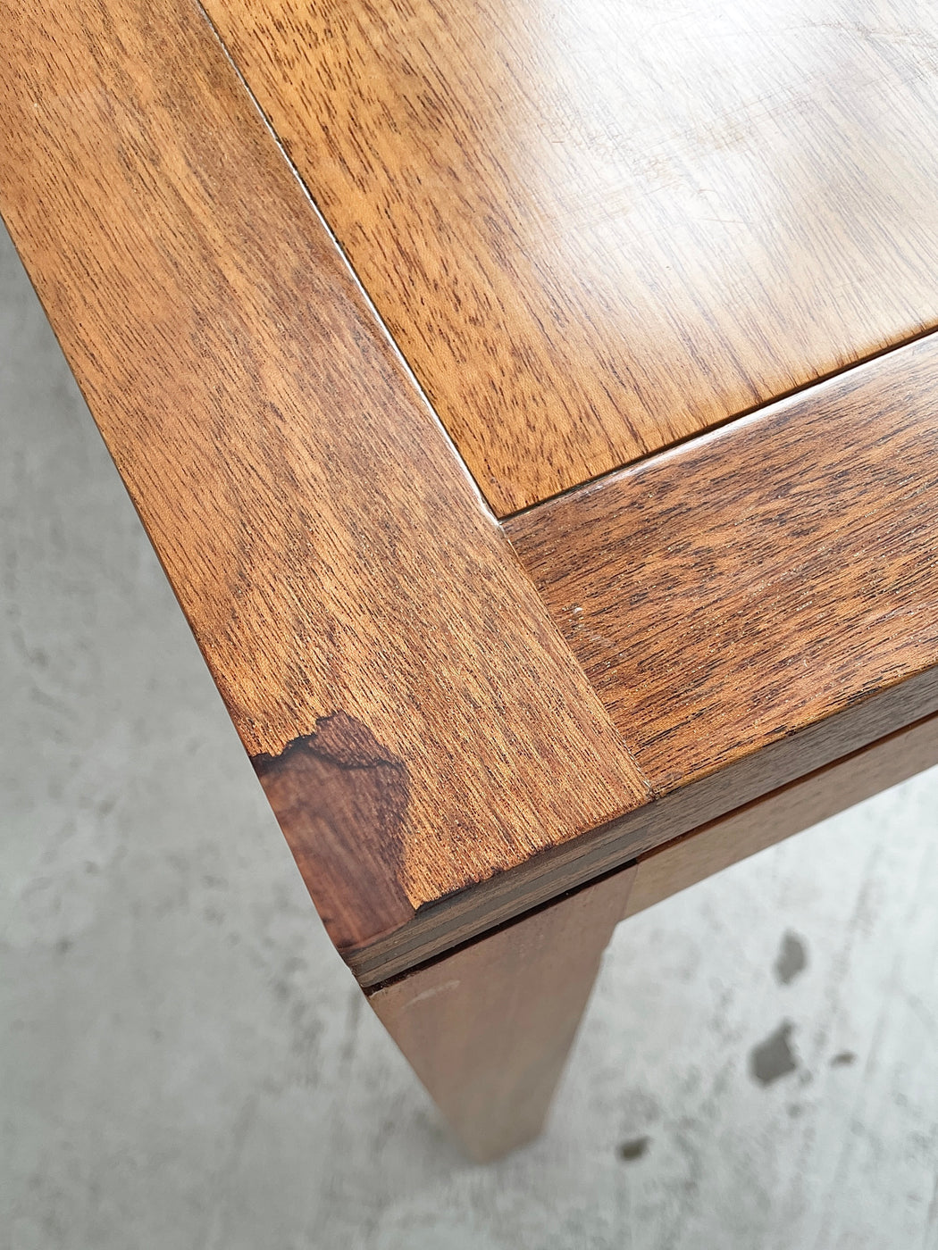 Christian Hvidt Mahogany Table