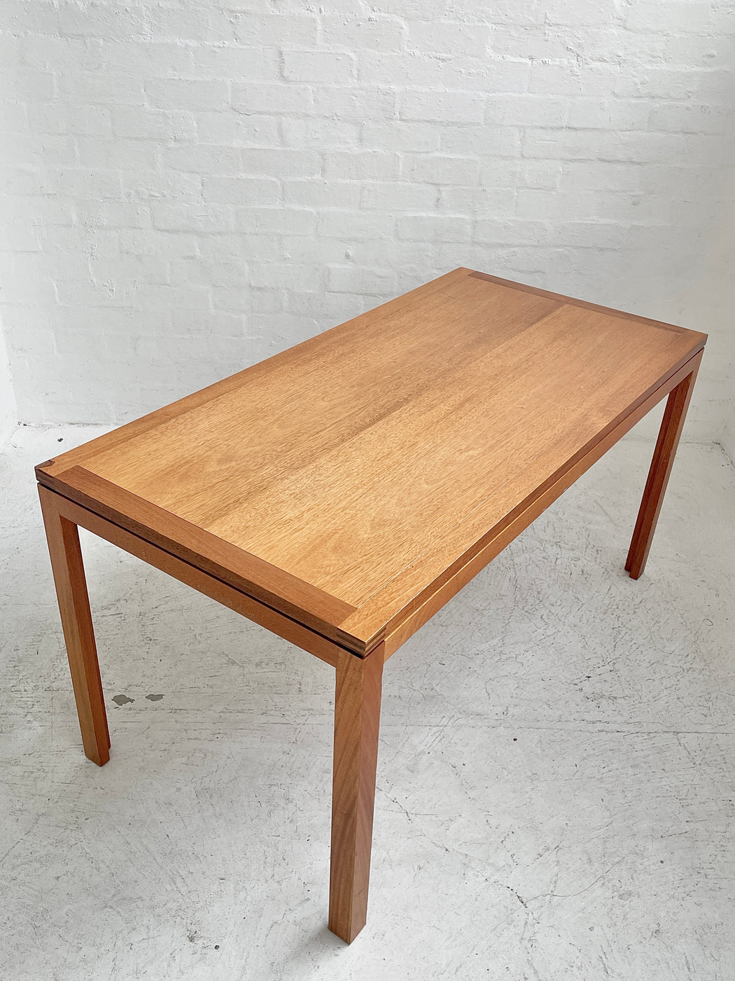 Christian Hvidt Mahogany Table