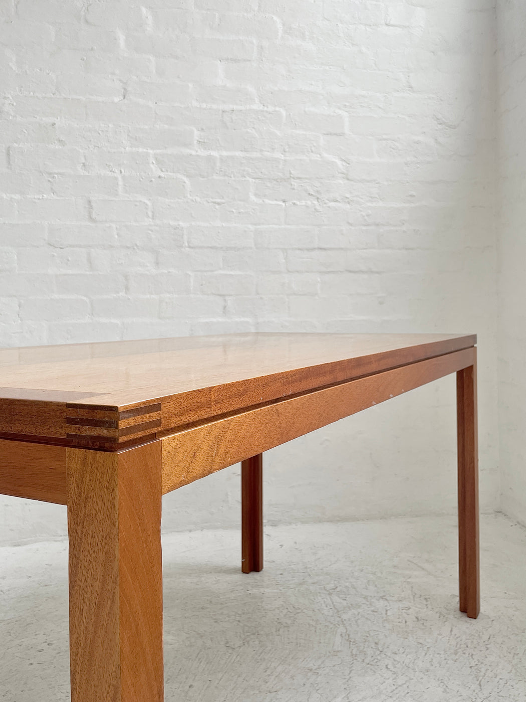 Christian Hvidt Mahogany Table