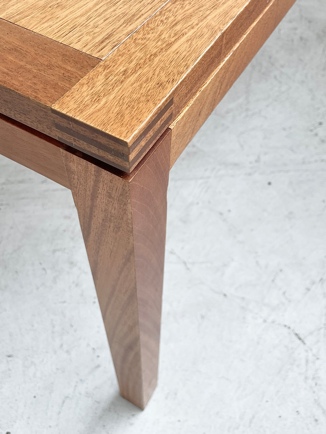 Christian Hvidt Mahogany Table