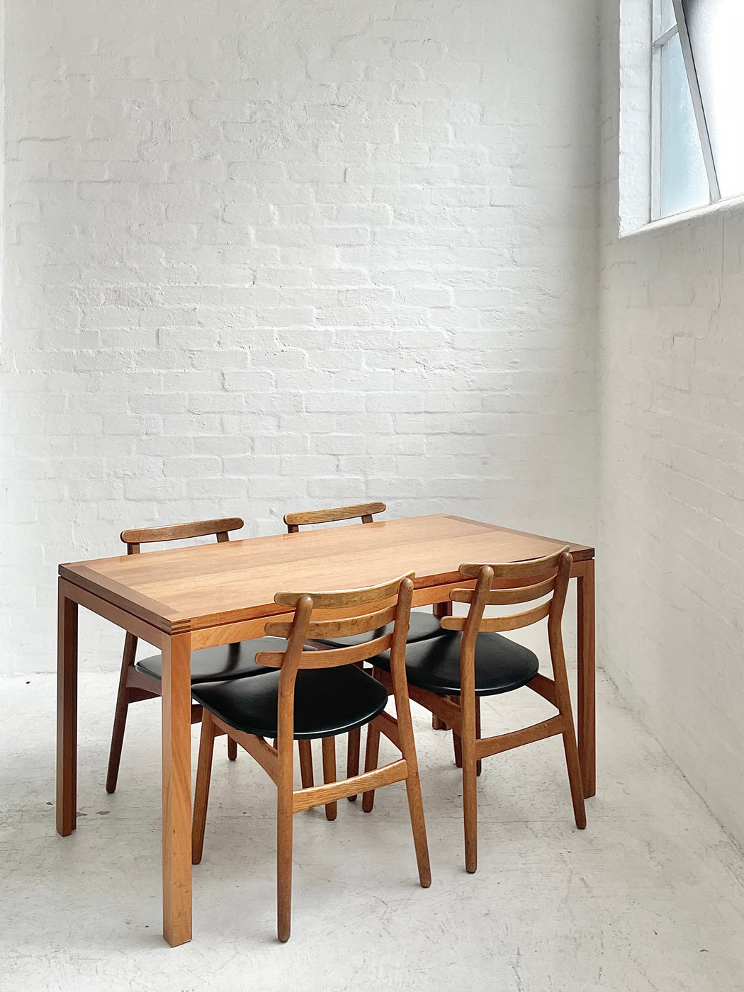 Christian Hvidt Mahogany Table