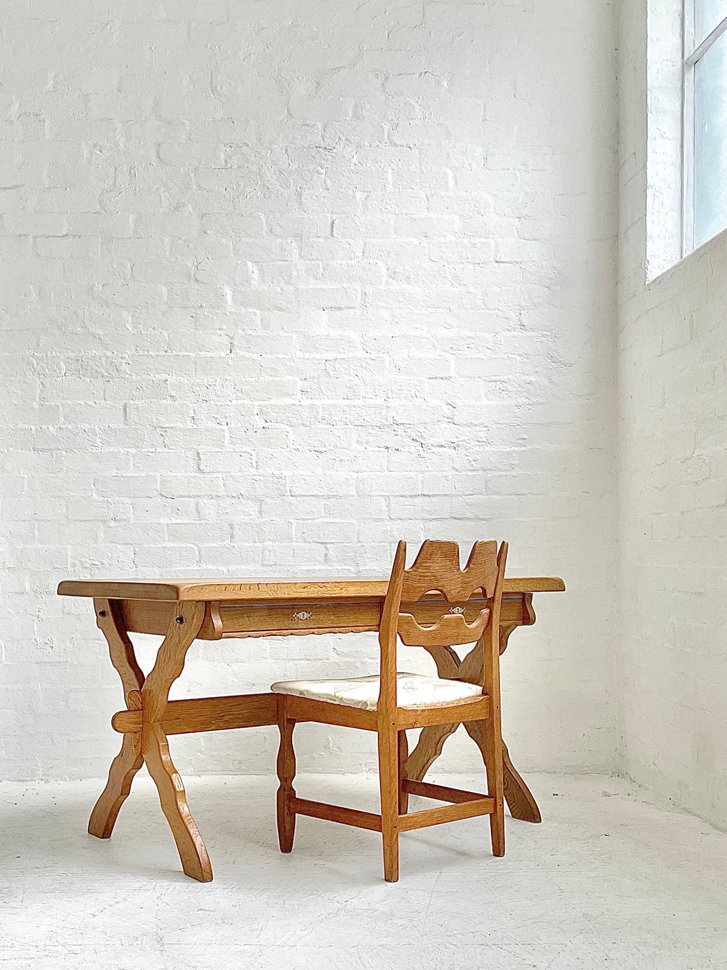 Henning Kjærnulf Oak 'Folk' Desk