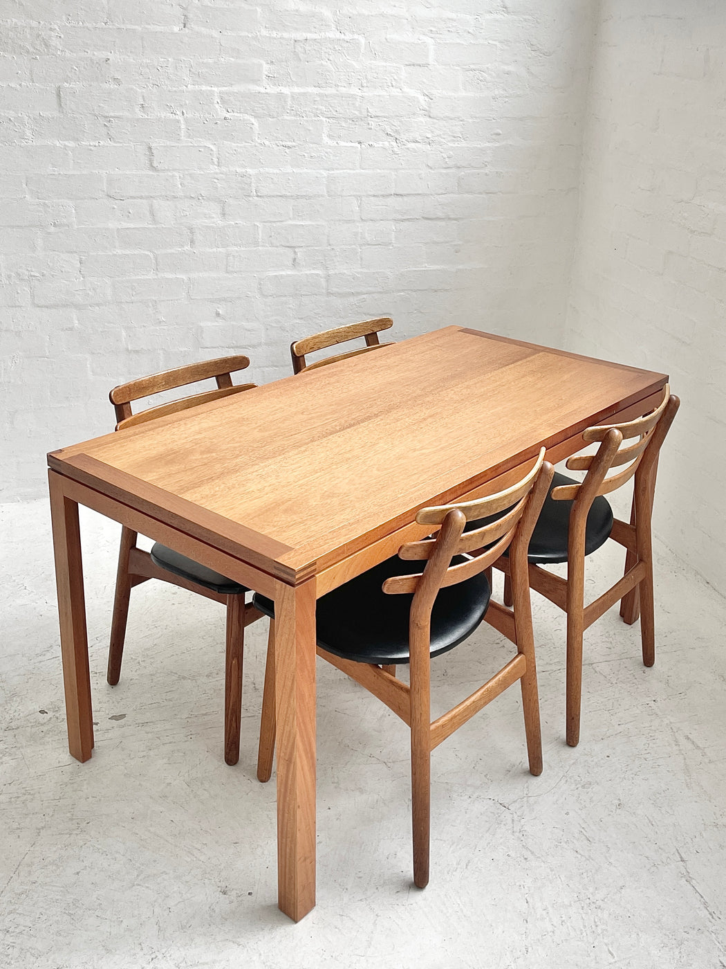 Christian Hvidt Mahogany Table