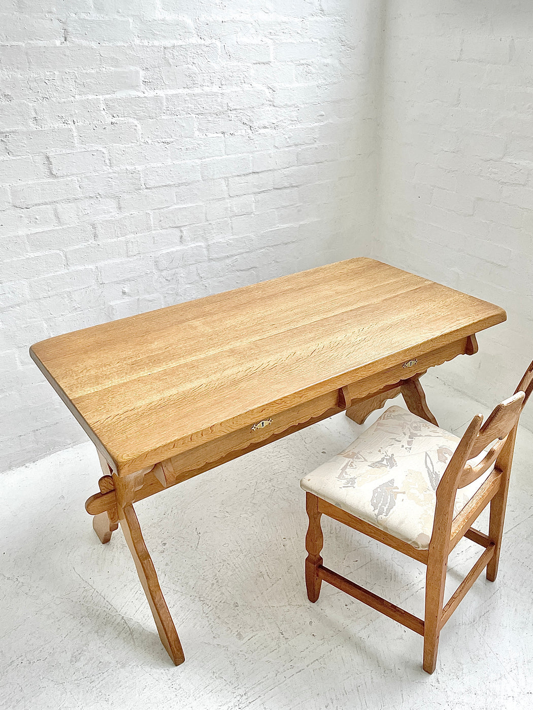 Henning Kjærnulf Oak 'Folk' Desk
