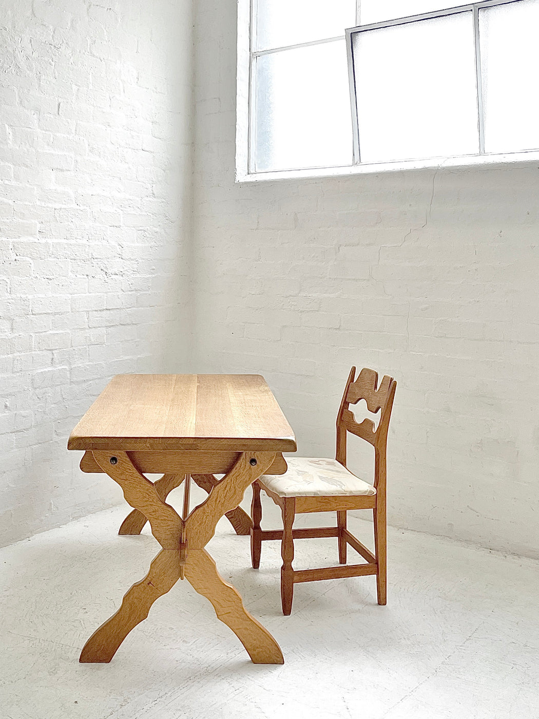 Henning Kjærnulf Oak 'Folk' Desk
