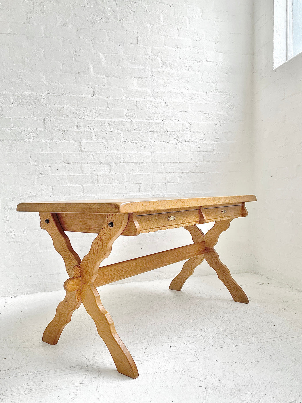 Henning Kjærnulf Oak 'Folk' Desk