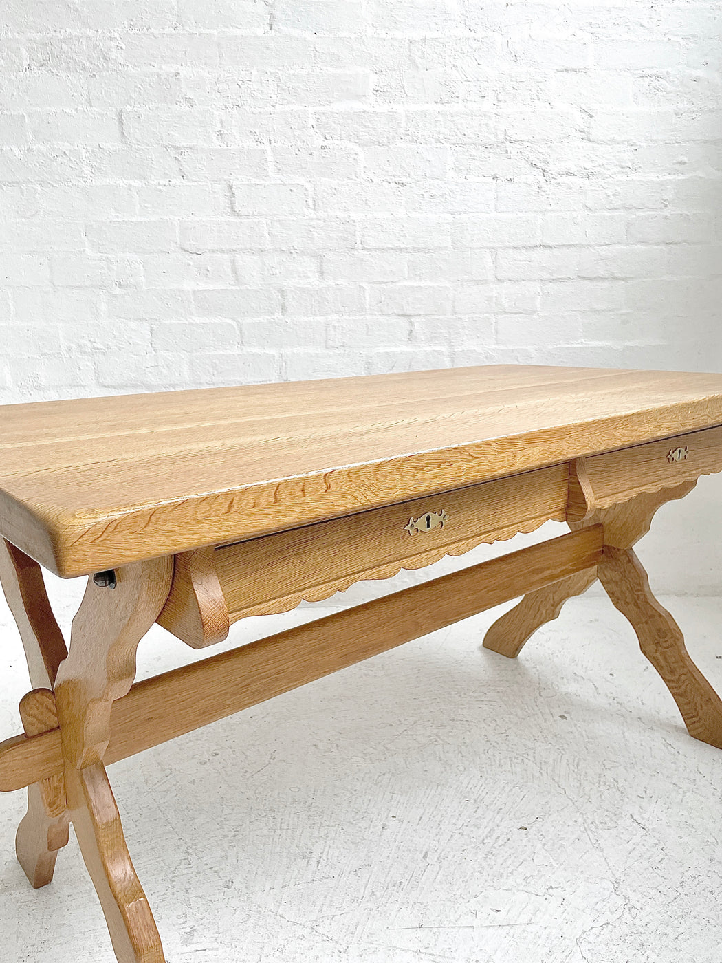 Henning Kjærnulf Oak 'Folk' Desk