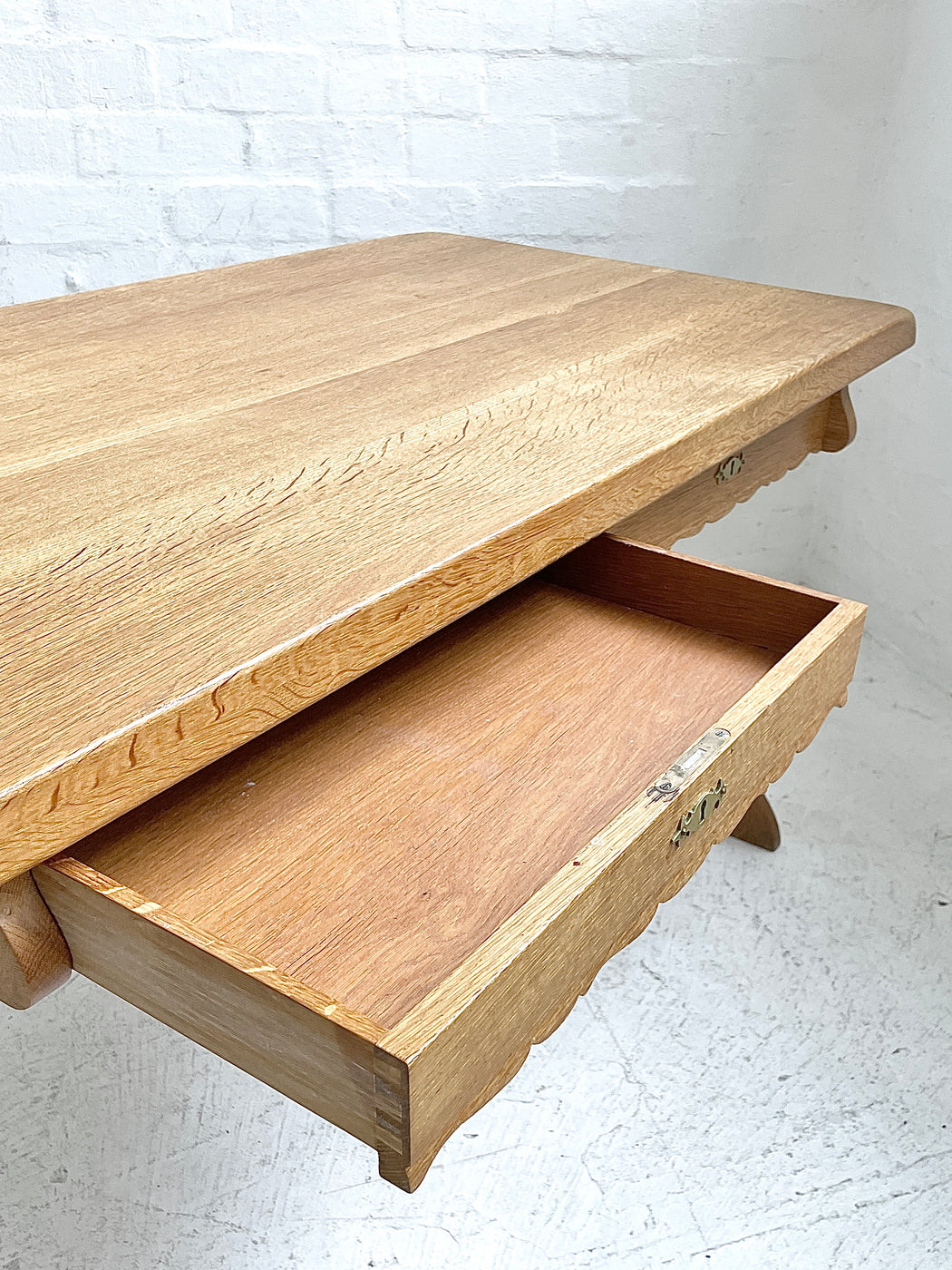 Henning Kjærnulf Oak 'Folk' Desk
