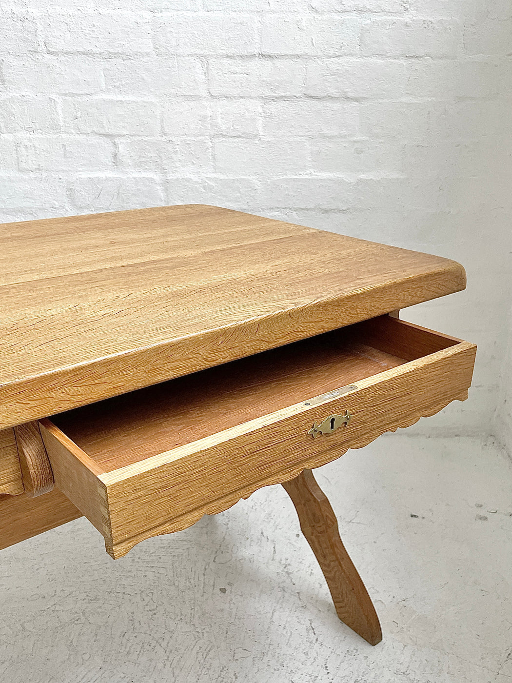 Henning Kjærnulf Oak 'Folk' Desk