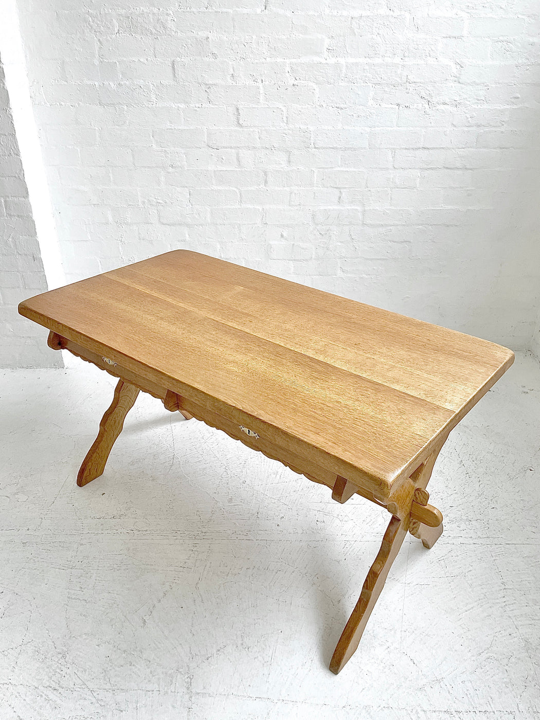 Henning Kjærnulf Oak 'Folk' Desk