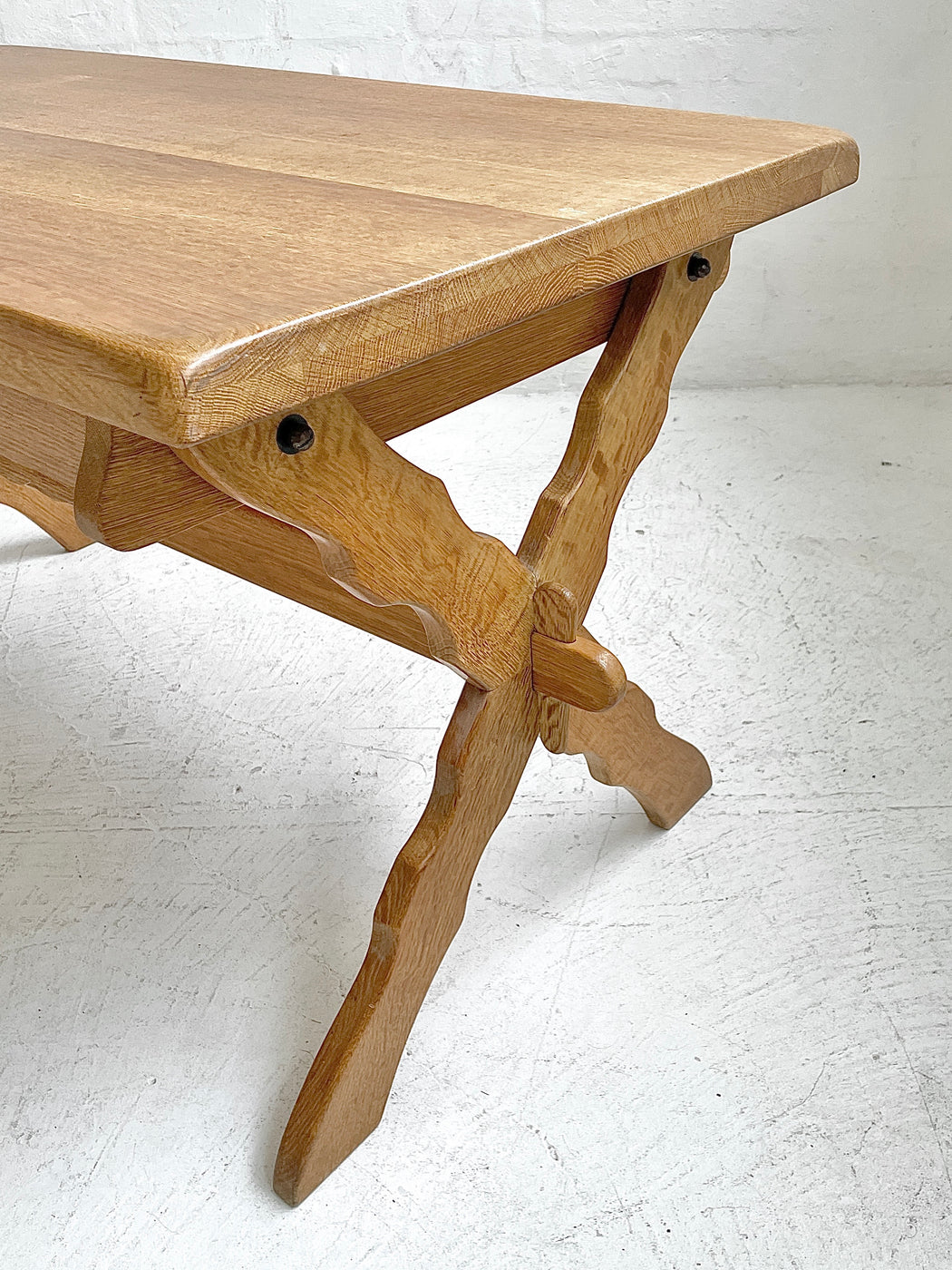 Henning Kjærnulf Oak 'Folk' Desk