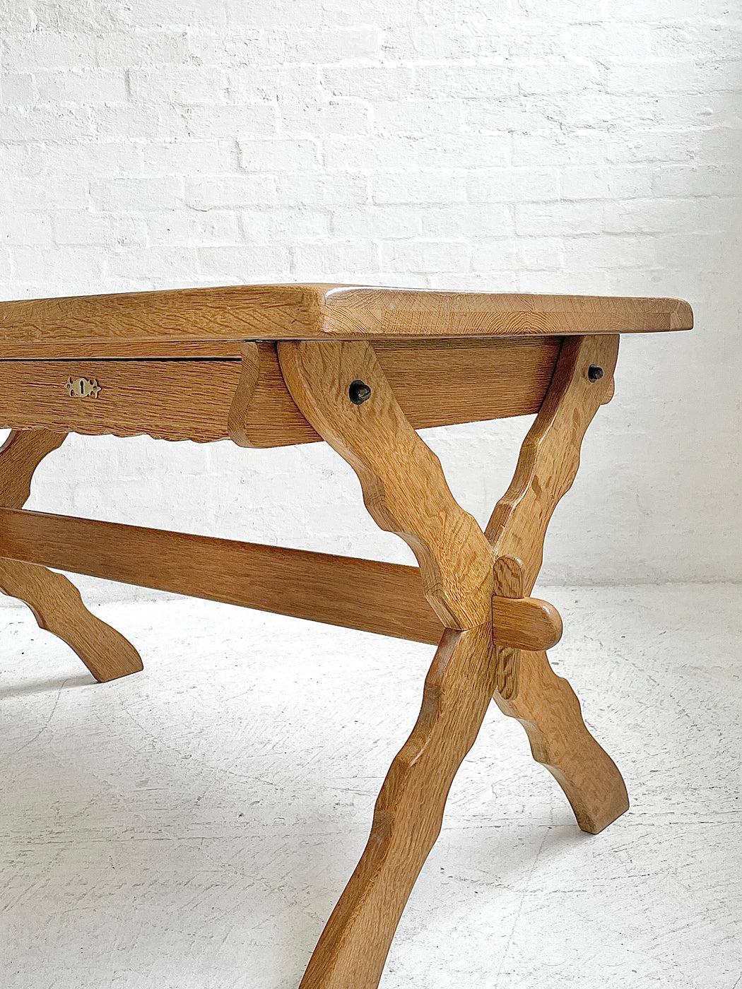 Henning Kjærnulf Oak 'Folk' Desk