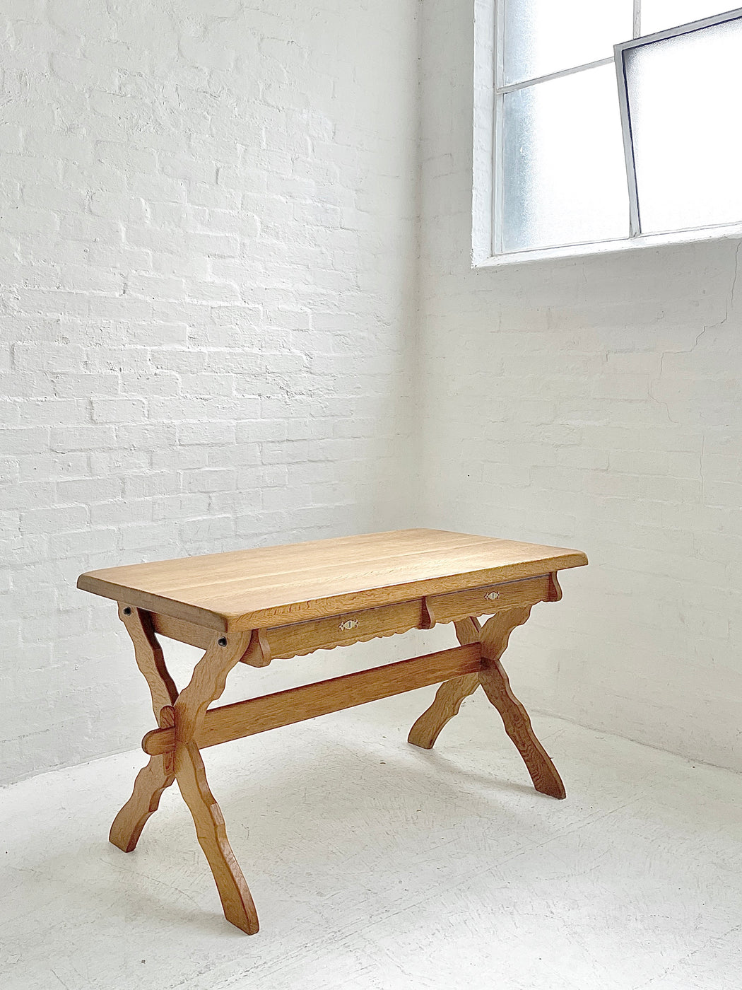 Henning Kjærnulf Oak 'Folk' Desk