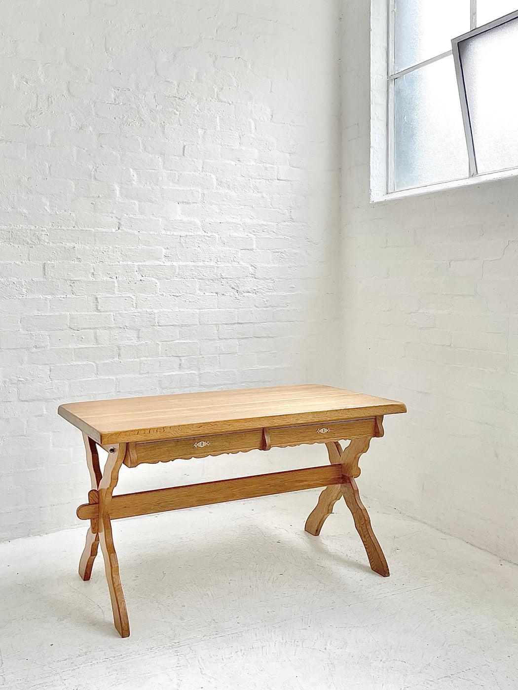 Henning Kjærnulf Oak 'Folk' Desk