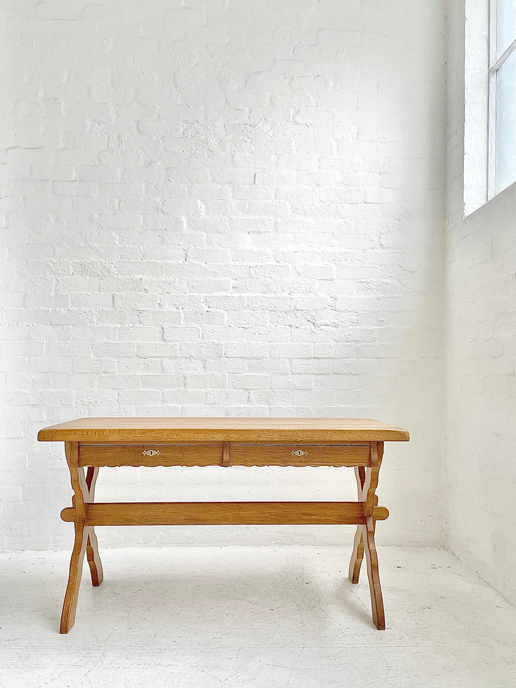 Henning Kjærnulf Oak 'Folk' Desk