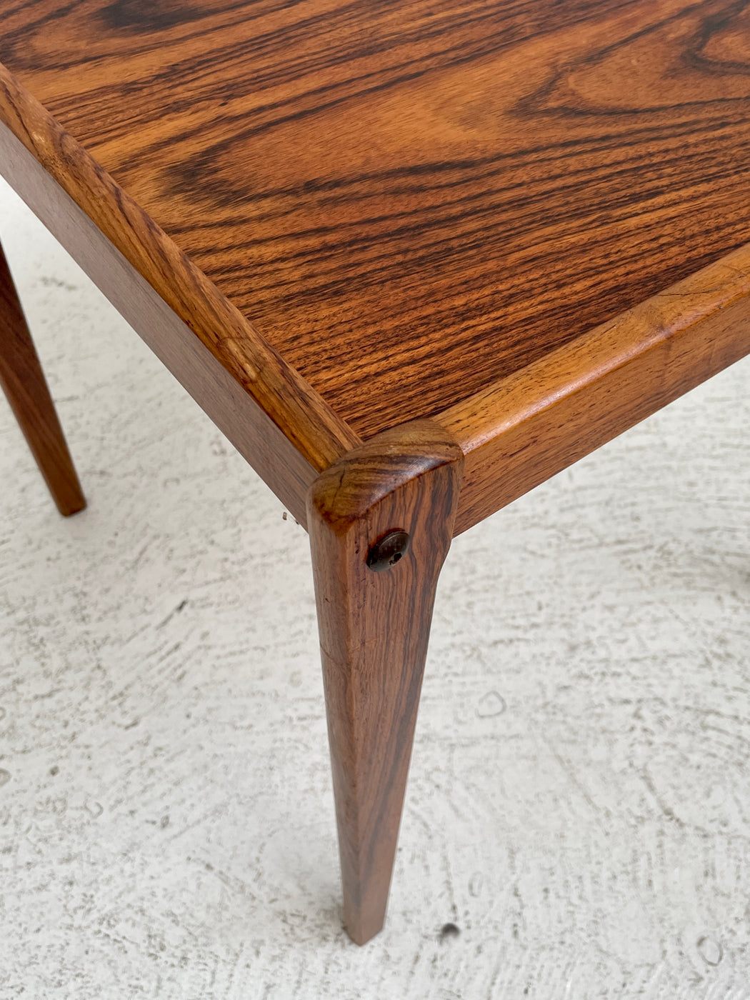 S.P.Jensen Rosewood Side Table