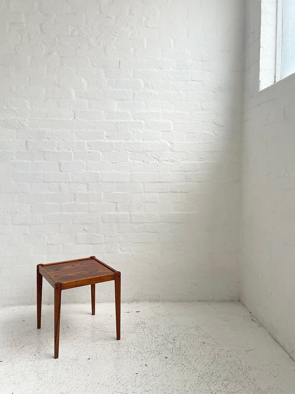 S.P.Jensen Rosewood Side Table