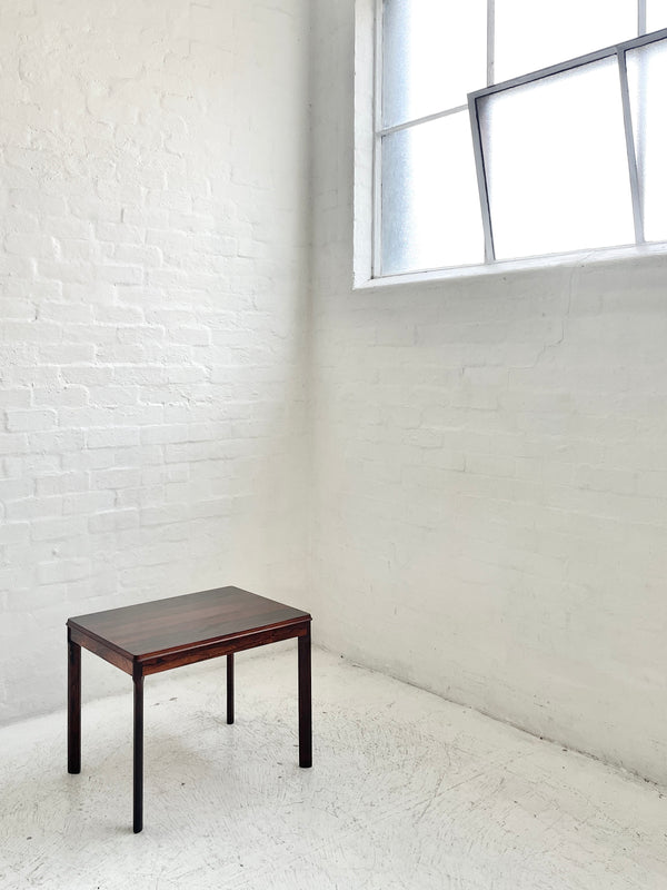 Norwegian Rosewood Side Table