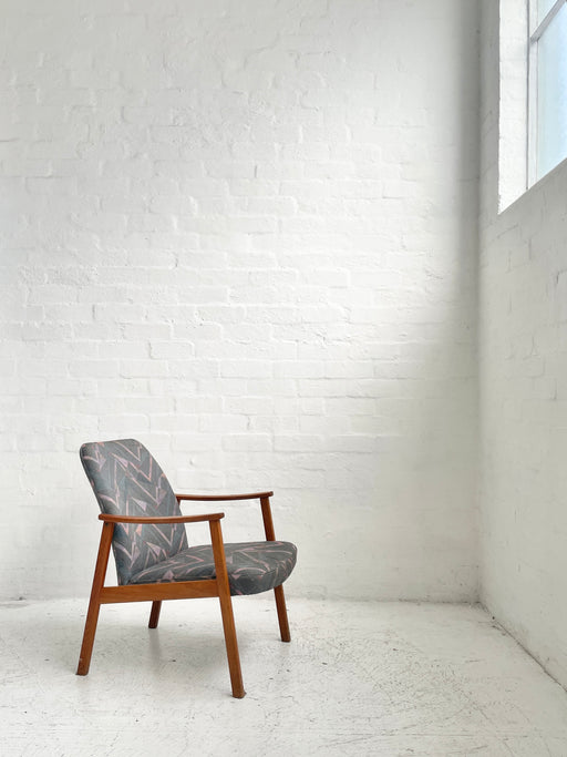 Danish Teak Easy Chair