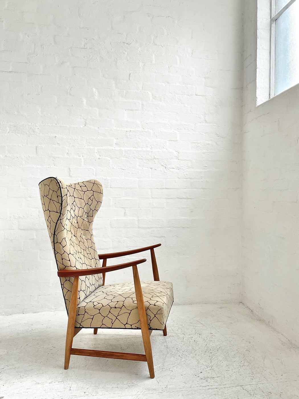 Danish Wingback Easy Chair