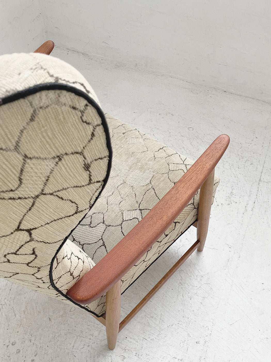 Danish Wingback Easy Chair