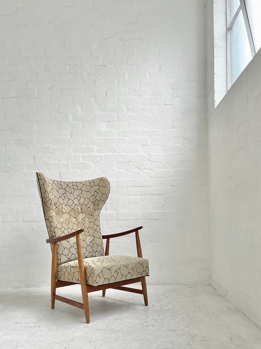Danish Wingback Easy Chair