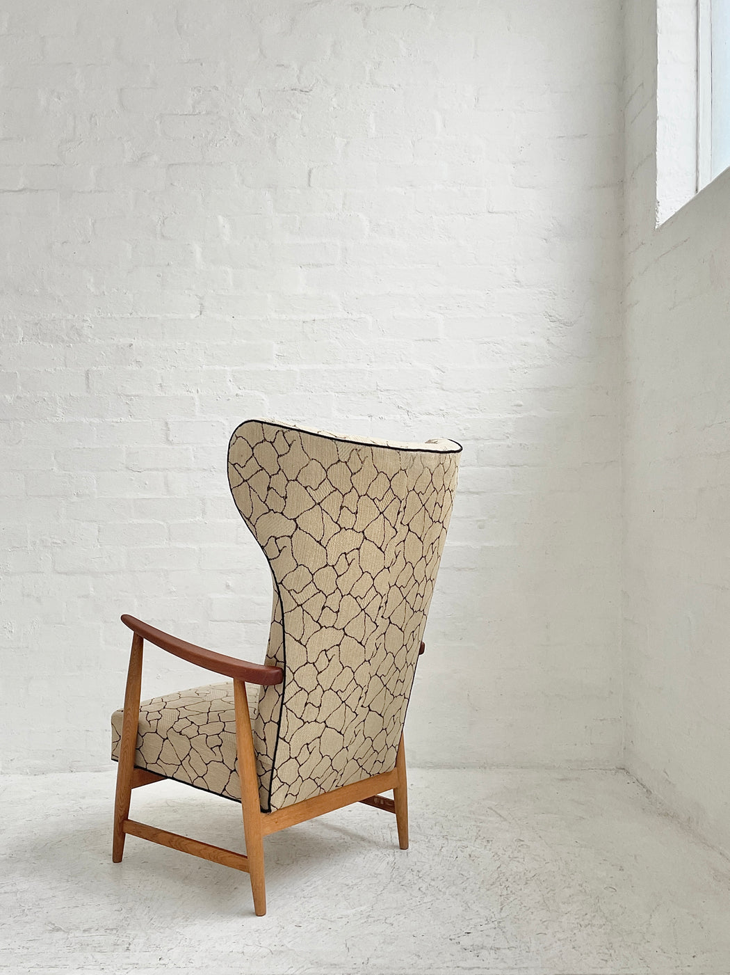 Danish Wingback Easy Chair
