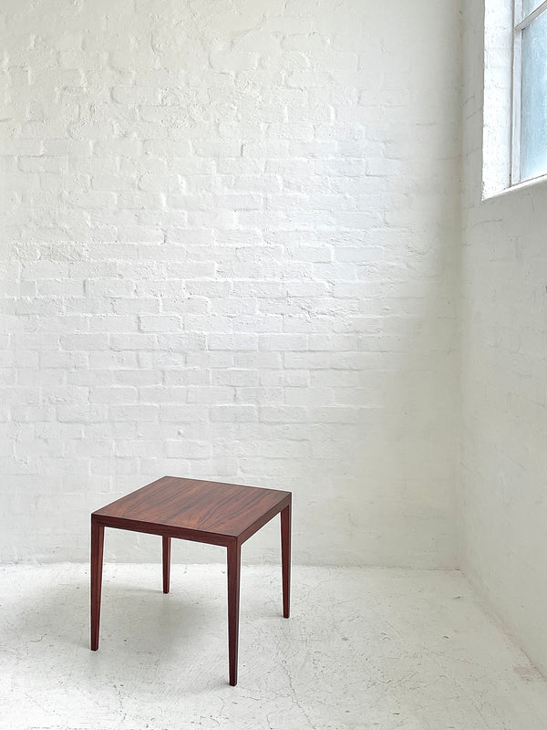 Severin Hansen Rosewood Side Table