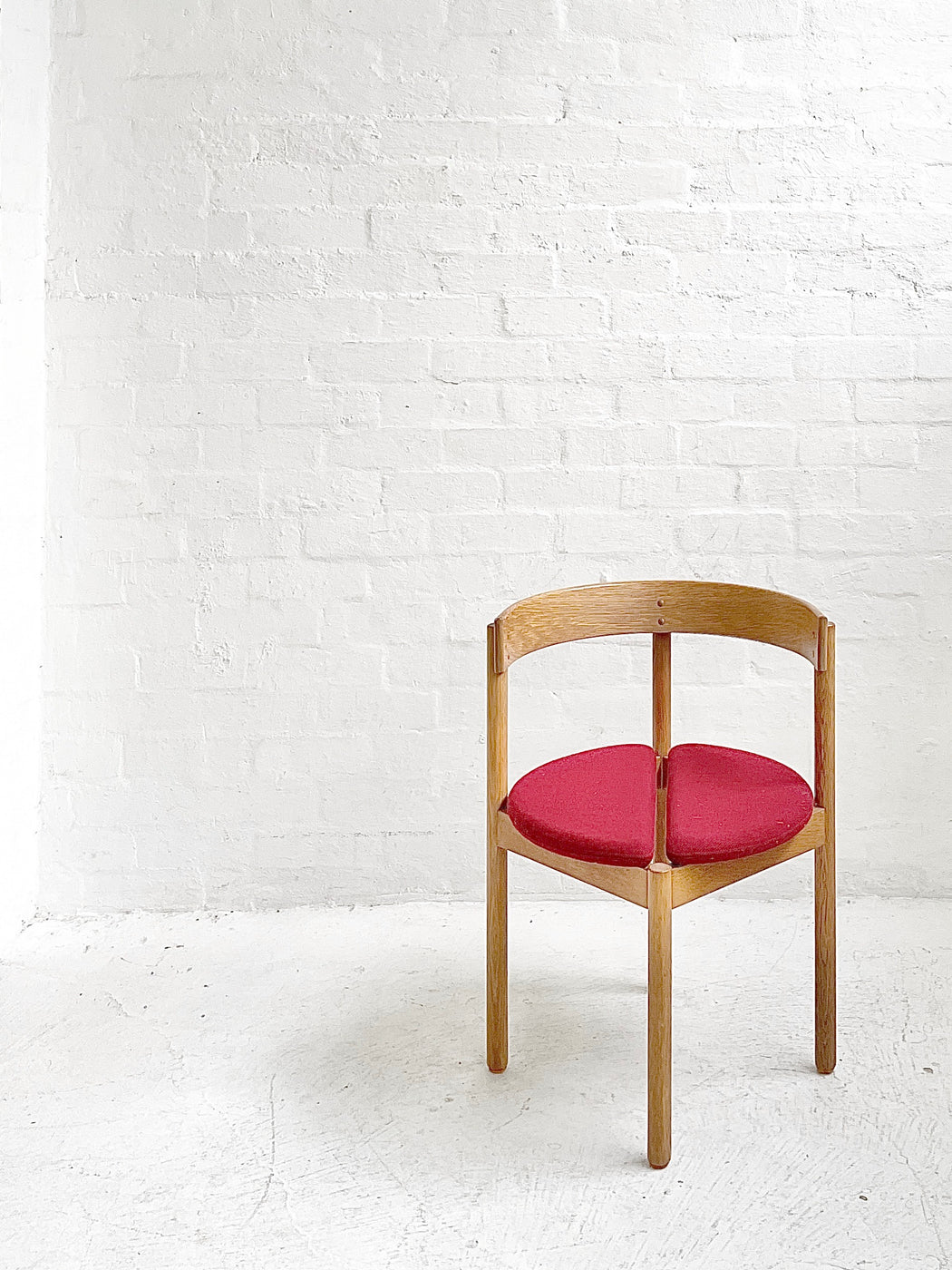 Soren Holst 'Model 3268' Oak Stacking Chair