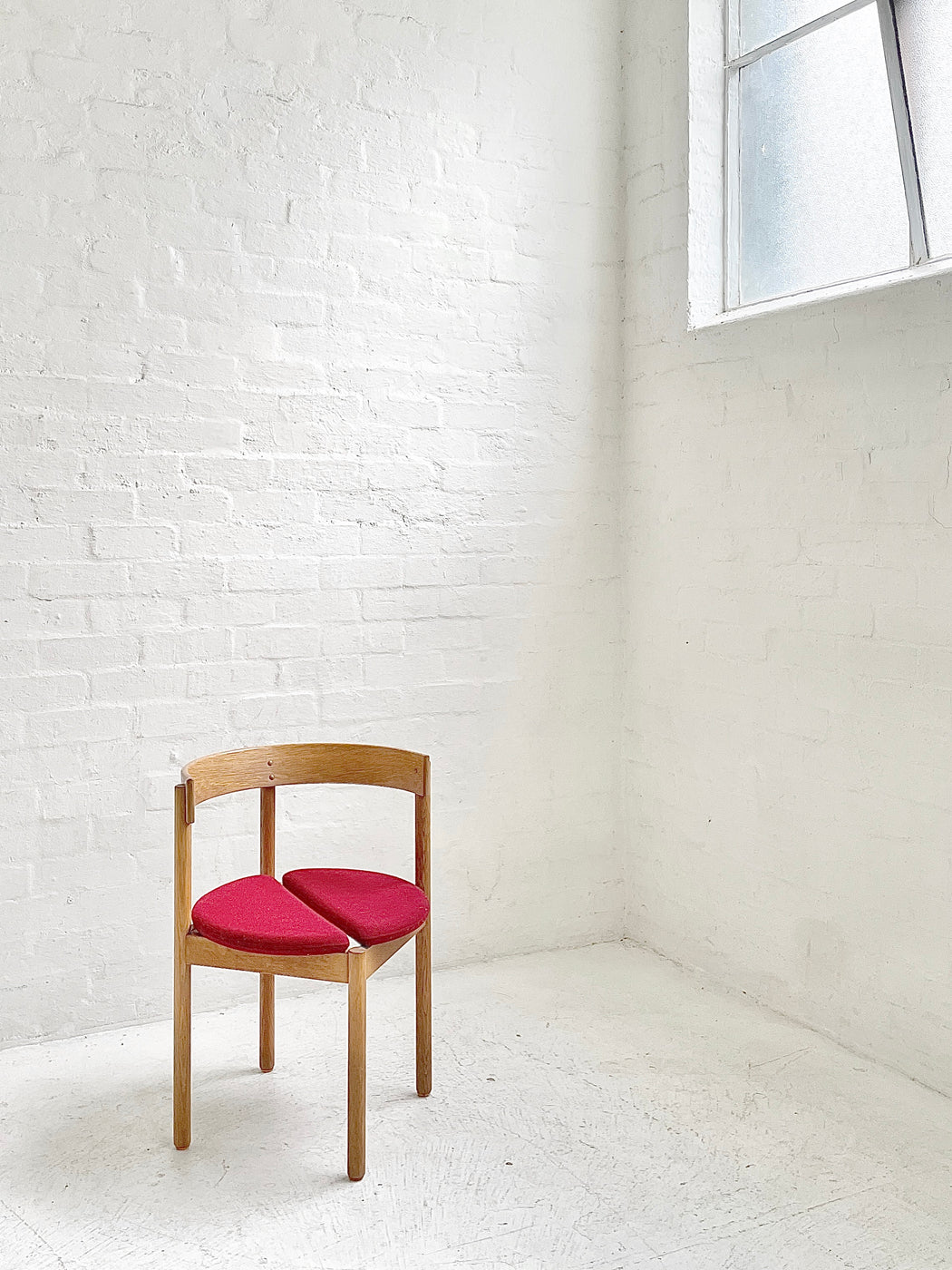 Soren Holst 'Model 3268' Oak Stacking Chair
