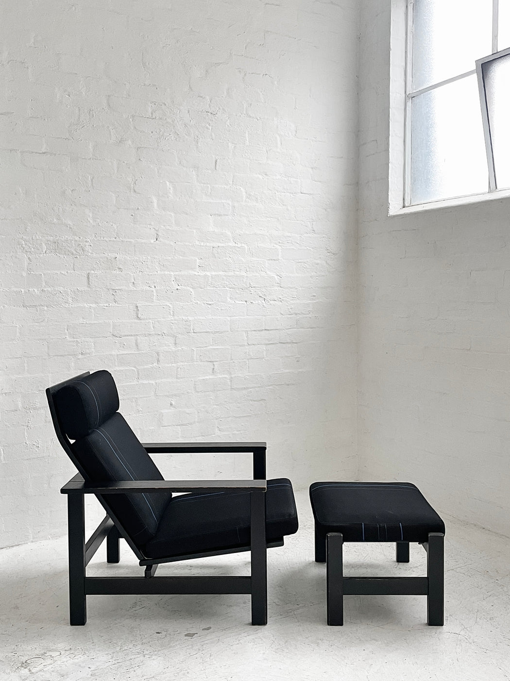 Soren Holst 'Model 2560' Chair & Footstool